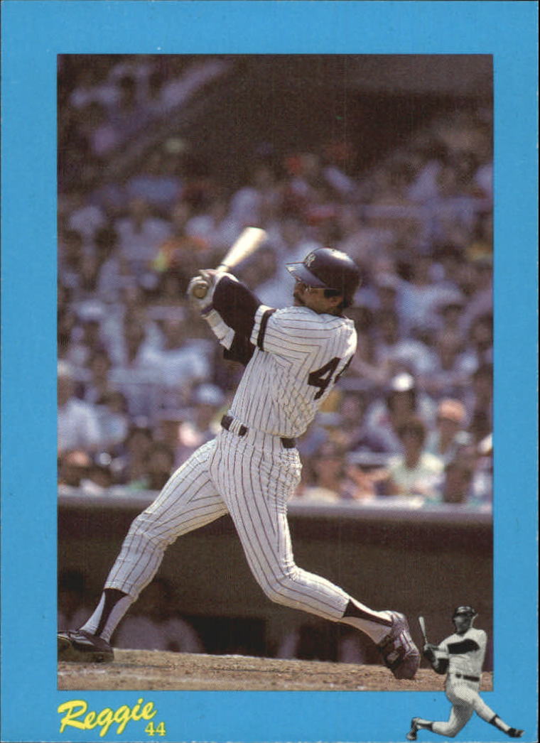 B3275- 1984 Galasso Reggie Jackson Card #s 1-30 -You Pick- 15+ FREE US SHIP - Picture 52 of 61