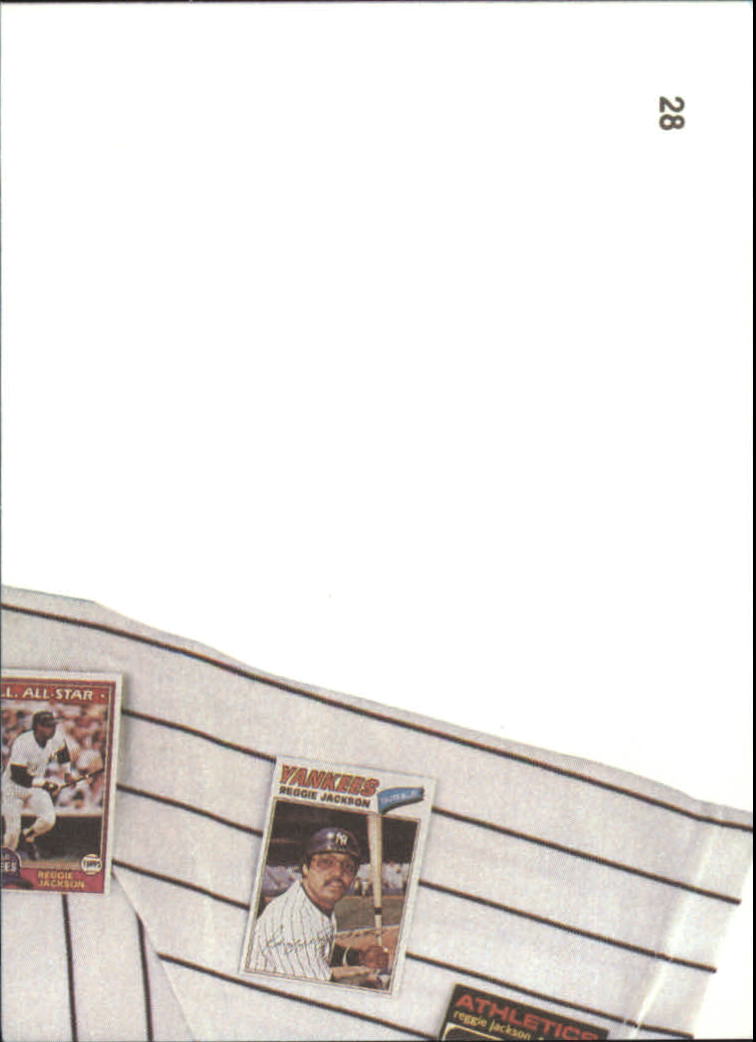 B3275- 1984 Galasso Reggie Jackson Card #s 1-30 -You Pick- 15+ FREE US SHIP - Picture 57 of 61