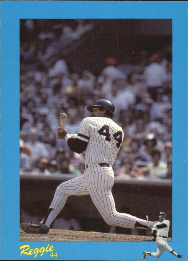 B3275- 1984 Galasso Reggie Jackson Card #s 1-30 -You Pick- 15+ FREE US SHIP - Picture 56 of 61