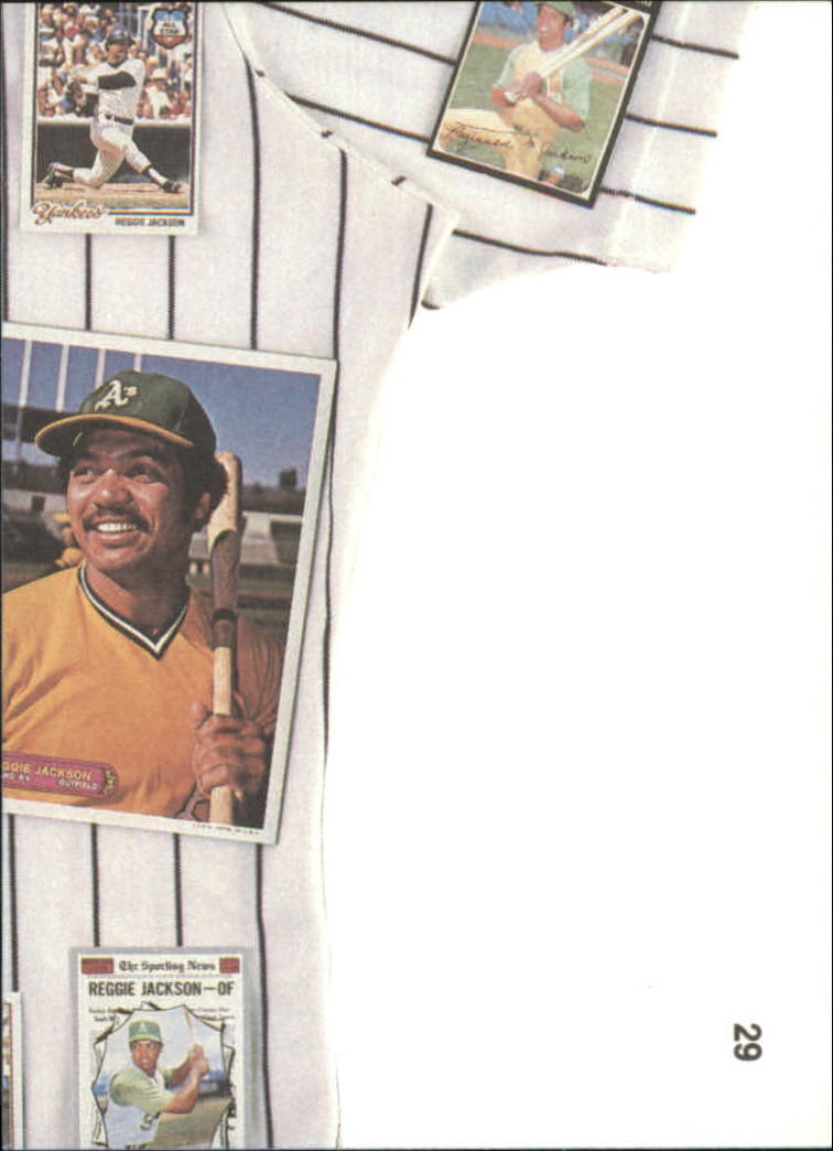 B3275- 1984 Galasso Reggie Jackson Card #s 1-30 -You Pick- 15+ FREE US SHIP - Picture 59 of 61