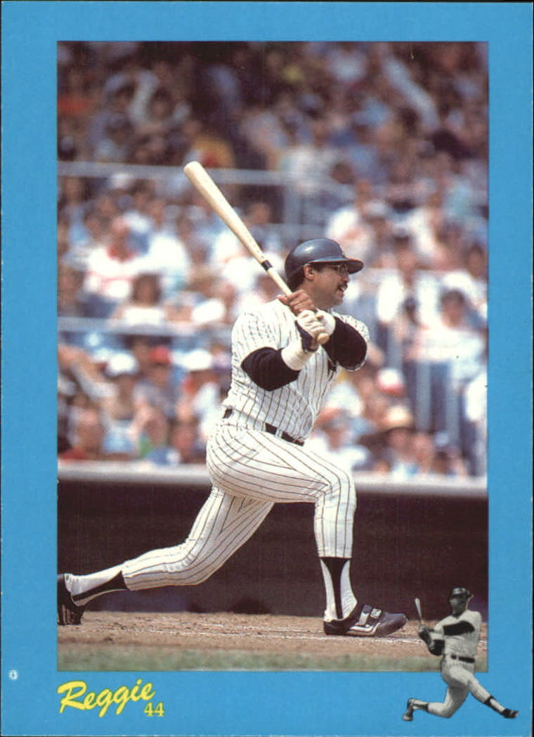 B3275- 1984 Galasso Reggie Jackson Card #s 1-30 -You Pick- 15+ FREE US SHIP - Picture 58 of 61