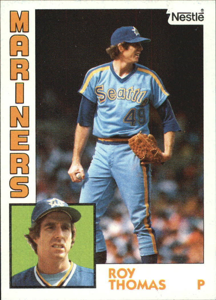 1984 Nestle 792 #181 Roy Thomas