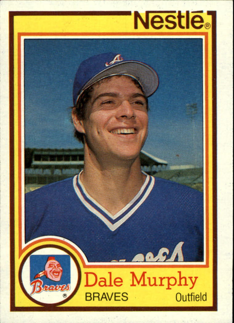 1984 Nestle Dream Team #18 Dale Murphy - NM-MT