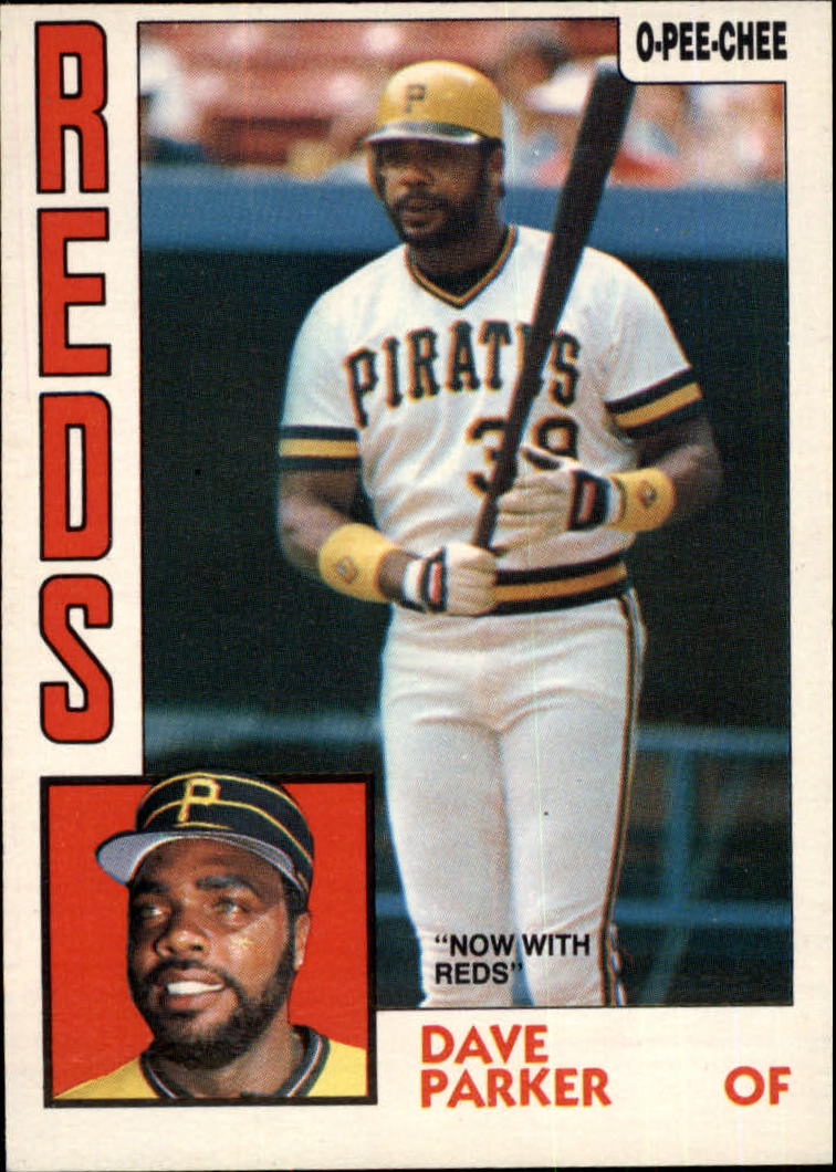 1984 O-Pee-Chee #31 Dave Parker/Now with Reds - NM-MT