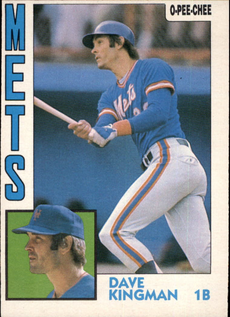 1979 Topps Baseball Card #370 Dave Kingman