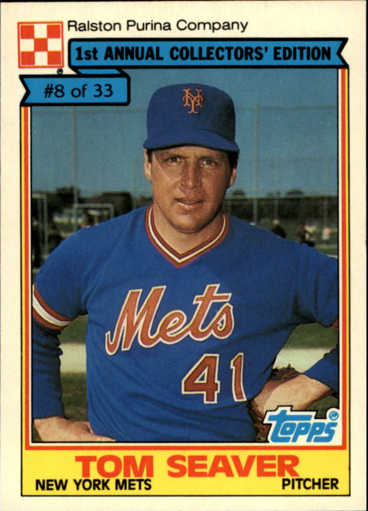 Buy Tom Seaver Cards Online  Tom Seaver Baseball Price Guide - Beckett