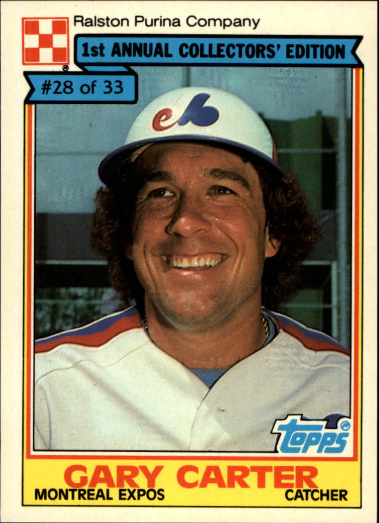 Gary Carter Baseball Stats by Baseball Almanac