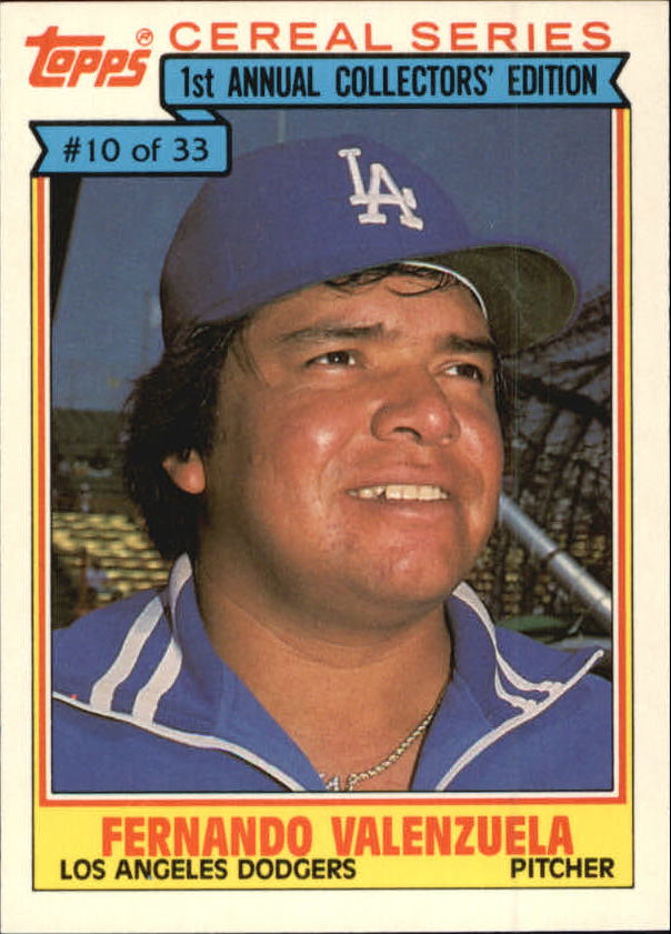 Fernando Valenzuela Posters for Sale