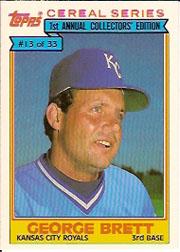 1984 Topps George Brett