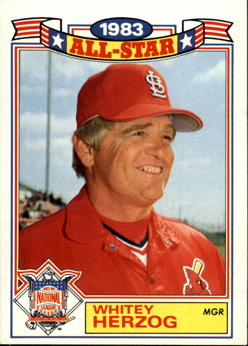 1984 Topps Glossy All-Stars Baseball Cards - Picture 14 of 29