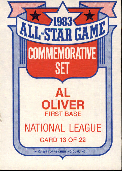 1984 Topps Glossy All-Stars Baseball Cards - Picture 17 of 29