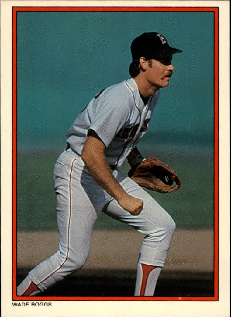1984 Topps Glossy Send-Ins #8 Wade Boggs