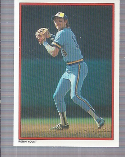 1984 Topps Glossy Send-Ins #36 Robin Yount
