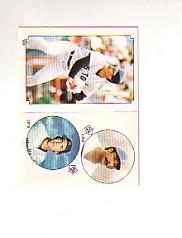 1984 Topps Stickers #100 Wade Boggs/(200B/287B)