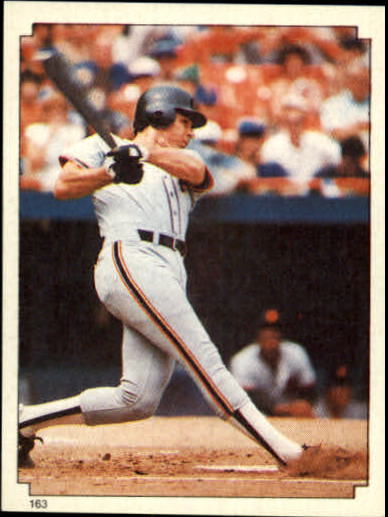 1984 Topps Stickers #163 Darrell Evans