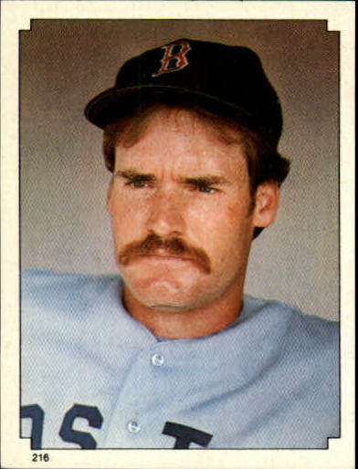 1984 Topps Stickers #216 Wade Boggs