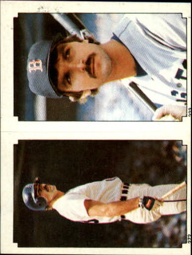 1984 Topps Stickers #223 Glenn Hoffman (272)