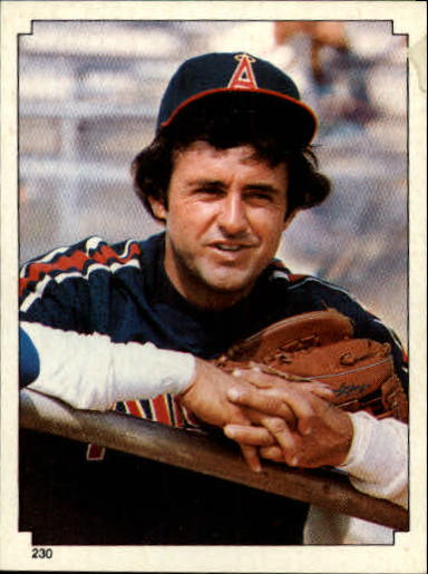 1984 Topps Stickers #230 Fred Lynn