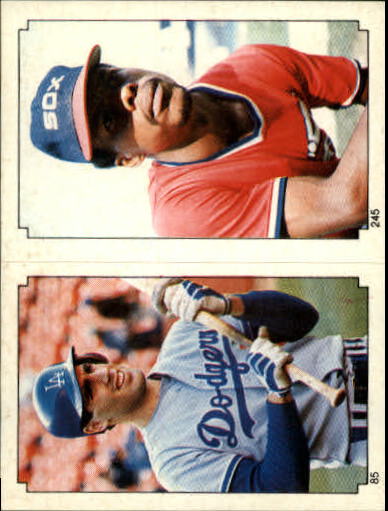 1984 Topps Stickers #245 Rudy Law (85)