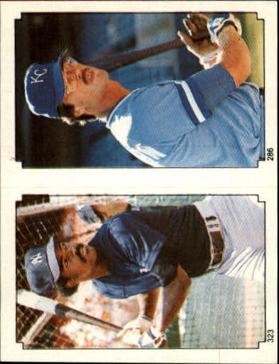 1984 Topps Stickers #286 Pat Sheridan (323)