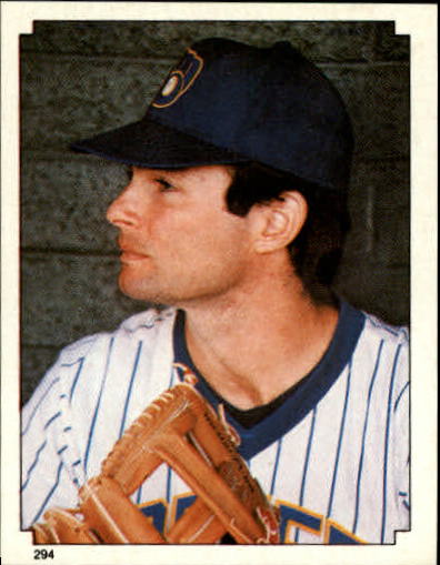 1984 Topps Stickers #294 Paul Molitor