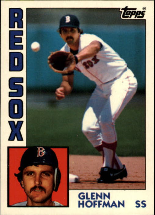 1984 Topps Tiffany #523 Glenn Hoffman