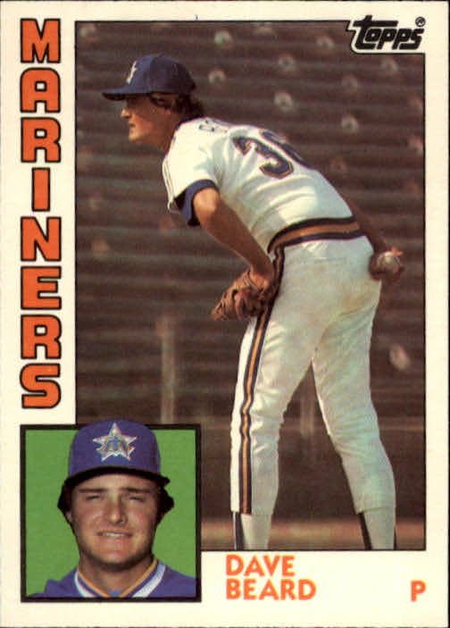 1984 Topps Traded #8T Dave Beard