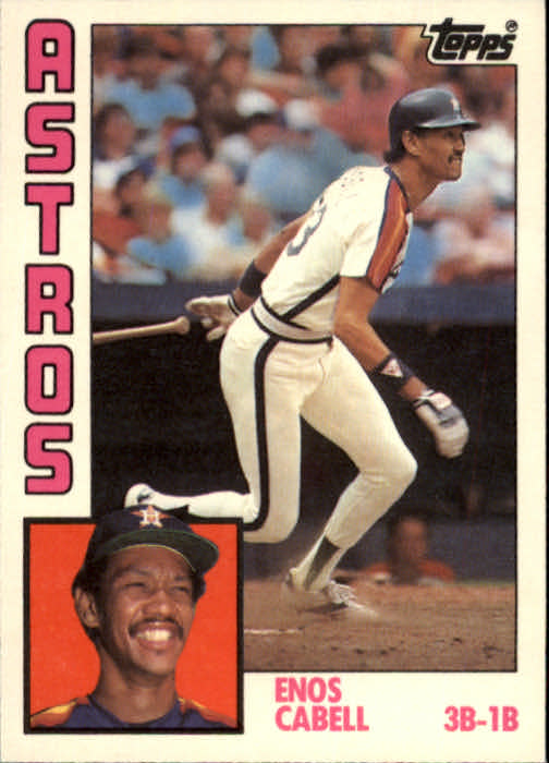 1984 Topps Traded #21T Enos Cabell