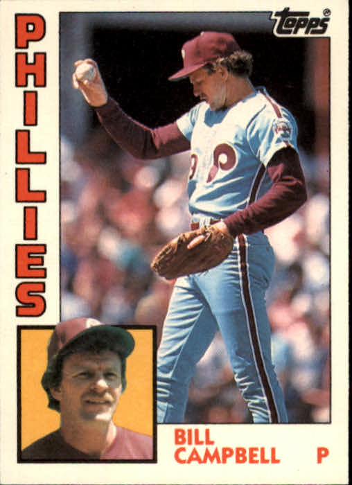 1984 Topps Traded #22T Bill Campbell
