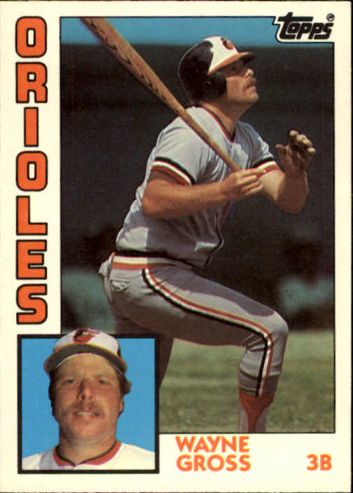 B1179- 1984 Topps Traded BB Card #s 1-132 +Rookies -You Pick- 15+ FREE US SHIP - Picture 76 of 223