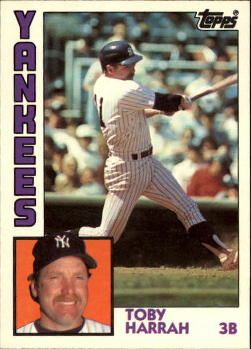 B1179- 1984 Topps Traded BB Card #s 1-132 +Rookies -You Pick- 15+ FREE US SHIP - Picture 82 of 223