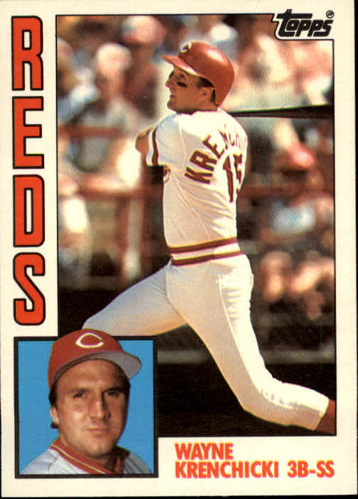 B1179- 1984 Topps Traded BB Card #s 1-132 +Rookies -You Pick- 15+ FREE US SHIP - Picture 110 of 223