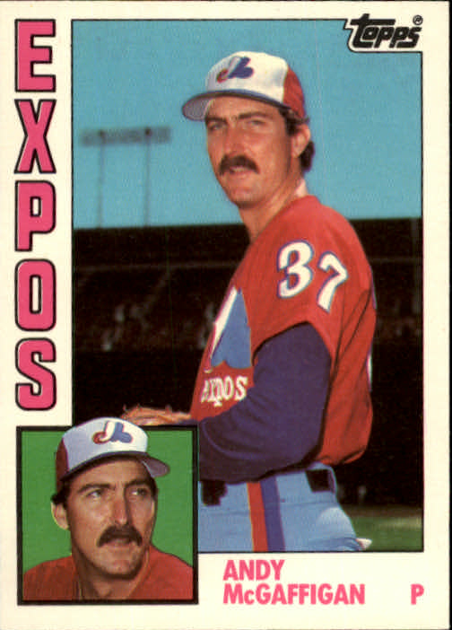 B1179- 1984 Topps Traded BB Card #s 1-132 +Rookies -You Pick- 15+ FREE US SHIP - Picture 132 of 223