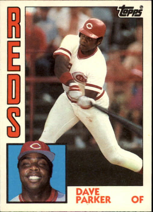1984 Topps Traded #90T Dave Parker