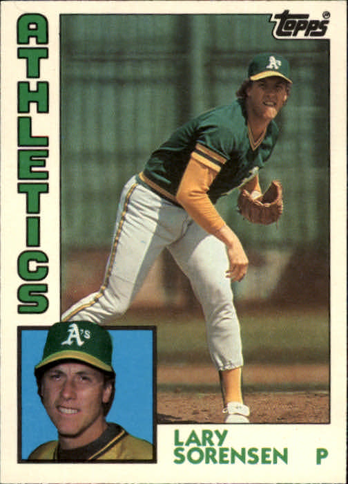 B1179- 1984 Topps Traded BB Card #s 1-132 +Rookies -You Pick- 15+ FREE US SHIP - Picture 186 of 223