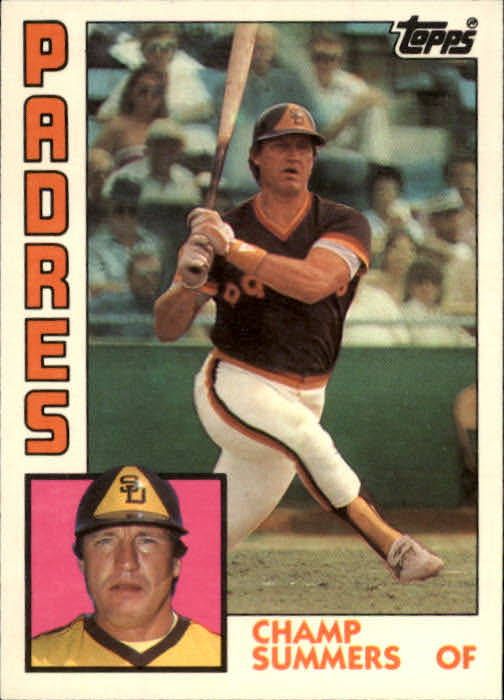 B1179- 1984 Topps Traded BB Card #s 1-132 +Rookies -You Pick- 15+ FREE US SHIP - Picture 190 of 223