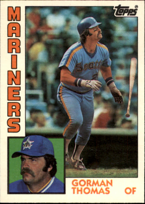 B1179- 1984 Topps Traded BB Card #s 1-132 +Rookies -You Pick- 15+ FREE US SHIP - Picture 198 of 223