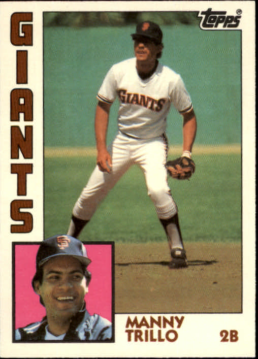 B1179- 1984 Topps Traded BB Card #s 1-132 +Rookies -You Pick- 15+ FREE US SHIP - Picture 202 of 223