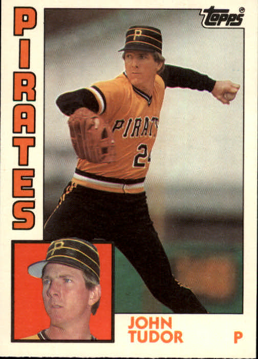 B1179- 1984 Topps Traded BB Card #s 1-132 +Rookies -You Pick- 15+ FREE US SHIP - Picture 204 of 223