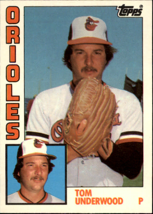 B1179- 1984 Topps Traded BB Card #s 1-132 +Rookies -You Pick- 15+ FREE US SHIP - Picture 206 of 223