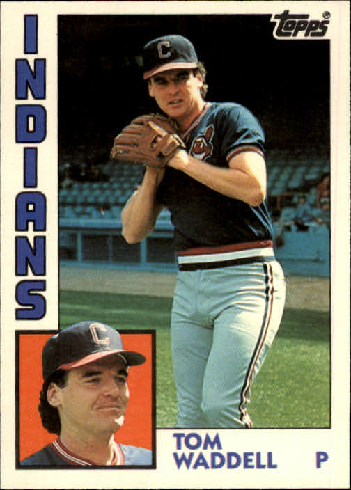 1984 Topps Traded #125T Tom Waddell XRC