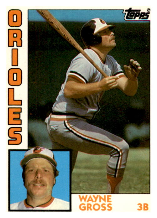 A7519- 1984 Topps Traded Tiffany BB Card #s 1-132 -You Pick- 15+ FREE US SHIP