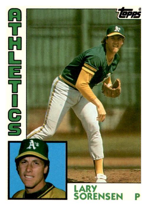 A7519- 1984 Topps Traded Tiffany BB Card #s 1-132 -You Pick- 15+ FREE US SHIP