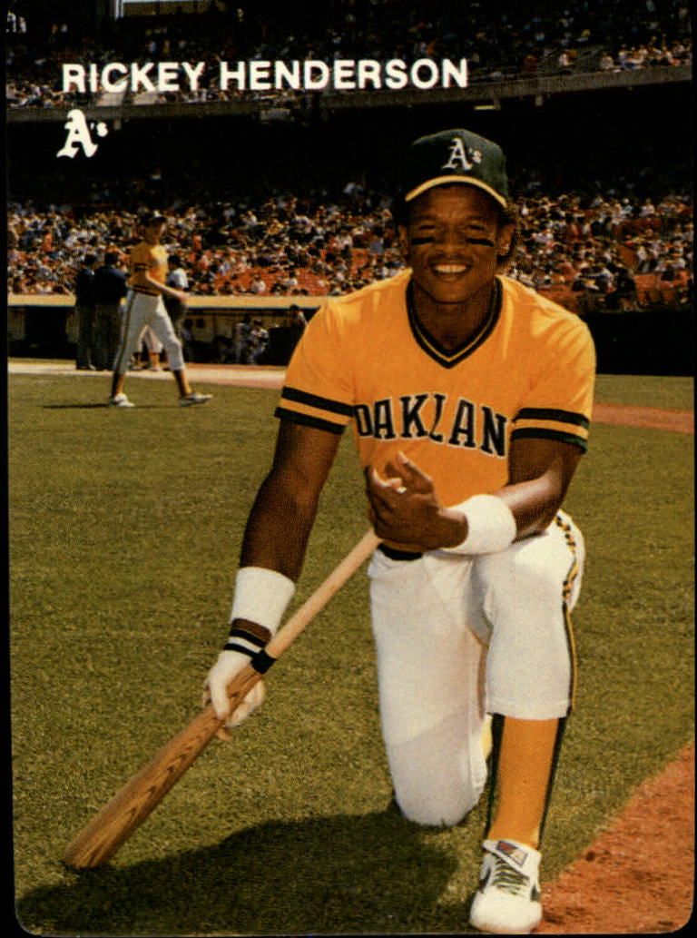 Lot Detail - 1984 Rickey Henderson Oakland Athletics Game-Used