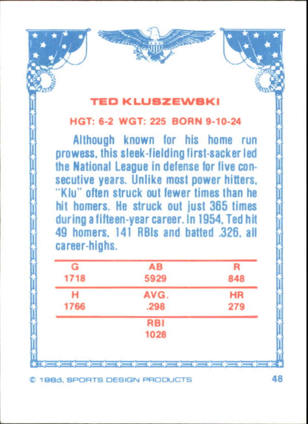 Tarjetas BB B6823- 1984-85 Sports Design Products West -Tú eliges- 15+ ENVÍO GRATUITO A EE. UU. - Imagen 49 de 49