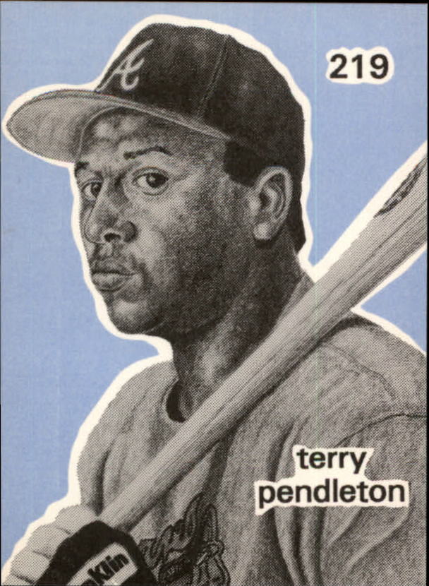 1992 Score Baseball #18 Terry Pendleton