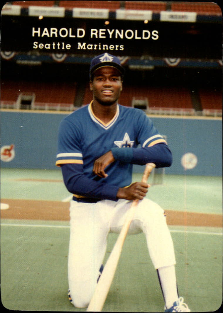 Harold Reynolds  Seattle mariners baseball, Mariners baseball, Baseball  uniforms