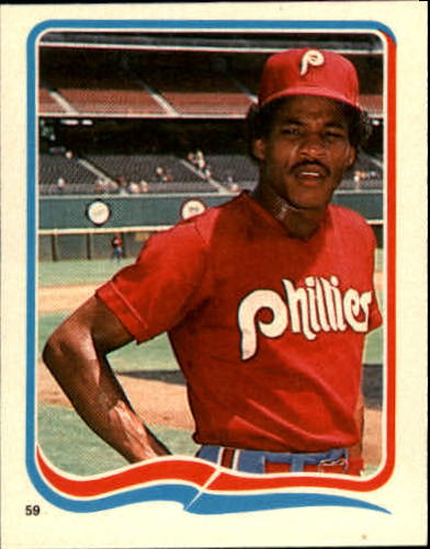 1985 Donruss Baseball #529 Sixto Lezcano Philadelphia Phillies