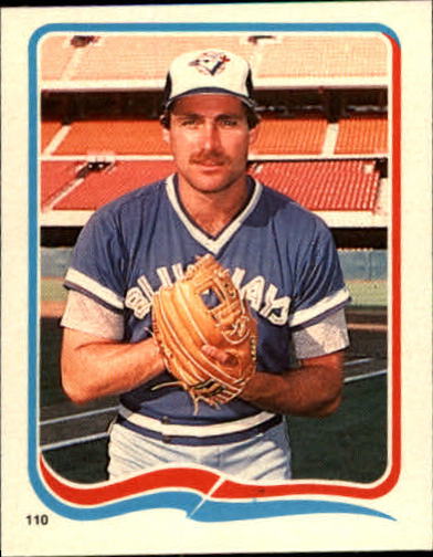 1984 Fleer Dave Stieb Toronto Blue Jays #167