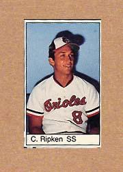1985 All-Star Game Program Inserts #25 Cal Ripken
